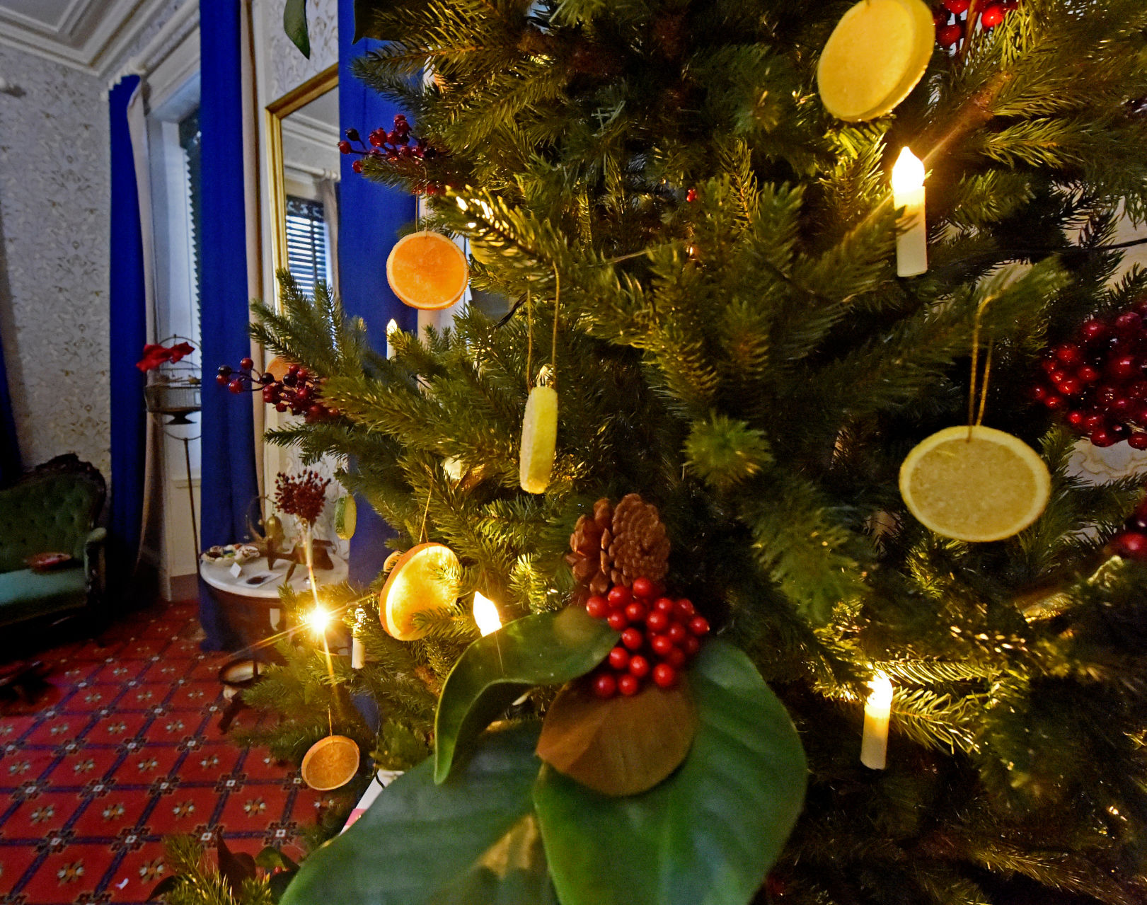 Yuletide at Wheatland